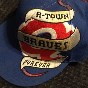 Braves Fitted